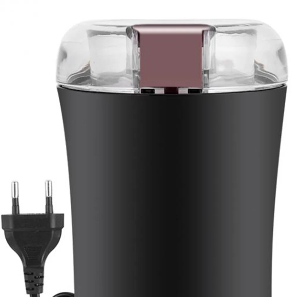 220V Электрический Кофе Мясорубка мини кухонный измельчитель соли и перца бобы