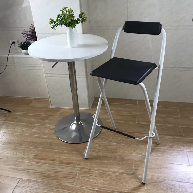 Новый европейский складной барный стул высокий рыболовный стул|Барные стулья| |