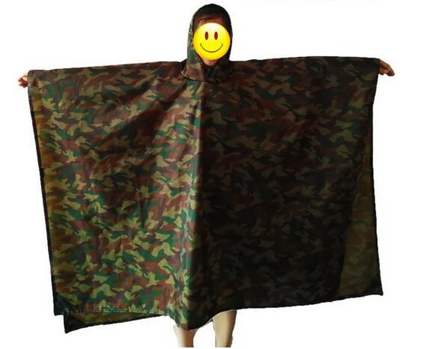 Тройной Многофункциональный плащ коврик дождевик. Универсальный Коврик для