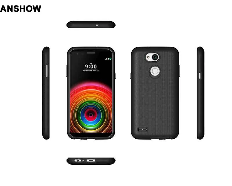 Ударопрочный чехол для One Plus 6 LG G7 K10 2018 Moto G6 Play Armor гибридный защитный жесткий