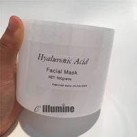 firming hyaluronic acid moisturizing mask contractive pore skin care equipment beauty salon products 500g