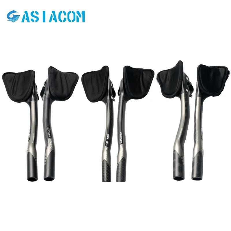 ASIACOM подлинное углеродное волокно для горной дороги велосипед на дальние расстояния отдыха тиски ручка/TT Ручка/dead fly TT тиски