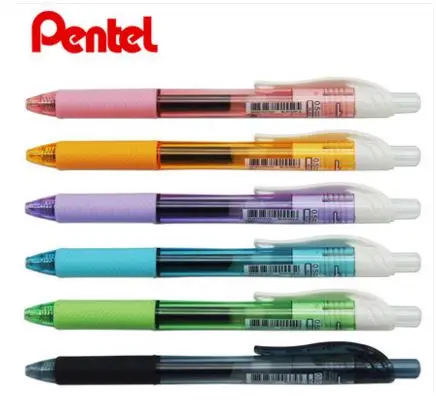 Pentel EnerGel X гелевая ручка иглы точки 0 5 мм Япония BLN 105|gel ink pen|pen 0.5pen 0.5 mm |