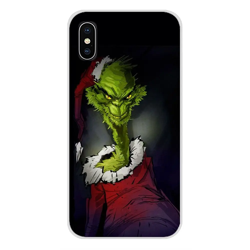 images 9 Для huawei P Smart mate Honor 7A 7C 8C 8X9 P10 P20 Lite Pro Plus Monster Grinch Stole рождественские аксессуары чехлы для телефонов Чехлы - Цвет: images 9