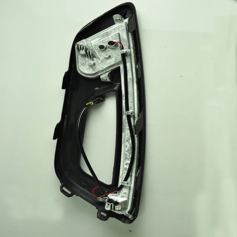 1 pair Dimming style Relay LED Car DRL daytime running lights with fog lamp for focus 4 2015 | Автомобили и мотоциклы