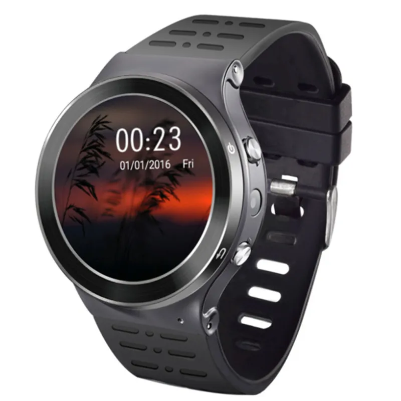 Умные часы для телефона Android 5 1 четыре ядра процессор независимая система спорт Wi