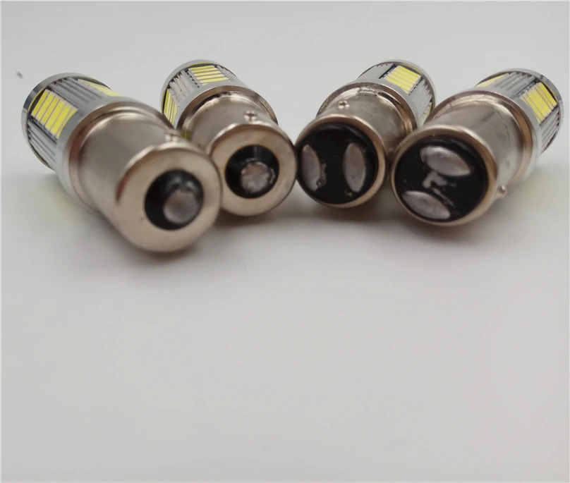 6 шт. Автомобильные светодиодные лампы 1156 BA15S BAY15D 1157 P21W 33 5630|car light|bulb ledbulbs p21w |