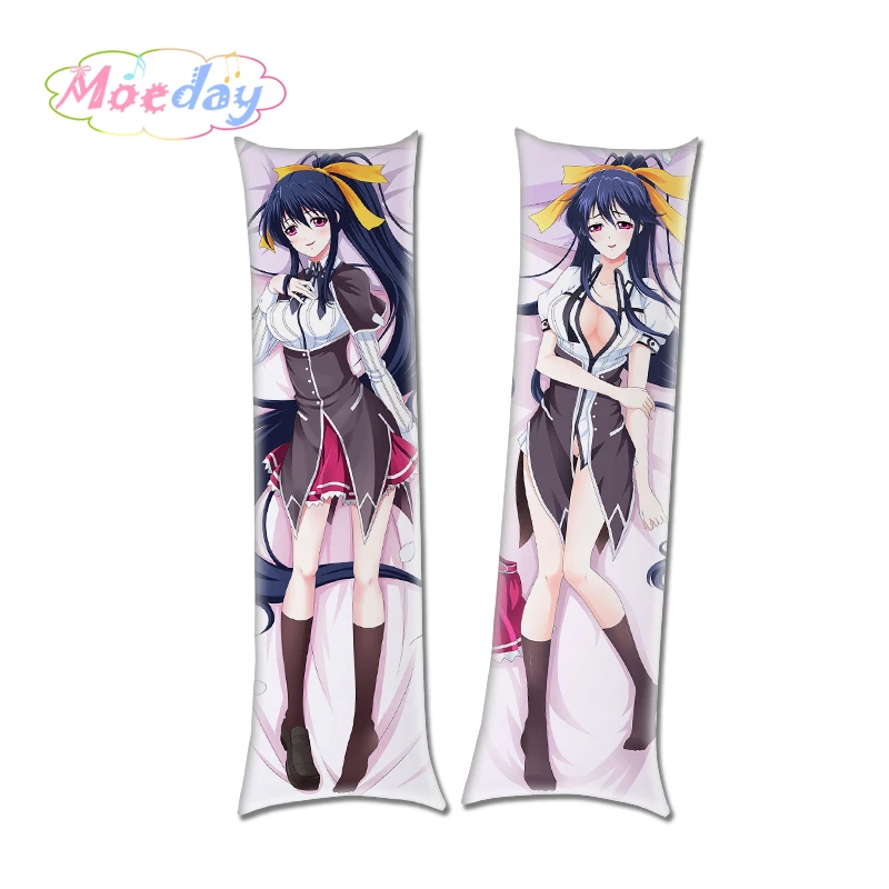 Школьный чехол DxD с аниме персонажами Риас гремори и Азия серебро Himejima Akeno принтом