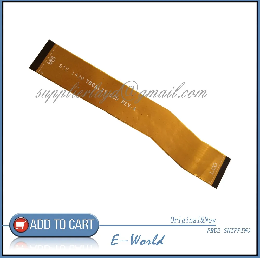 

Original LCD screen Cable TB0AL31 LCD REV:A for tablet pc free shipping