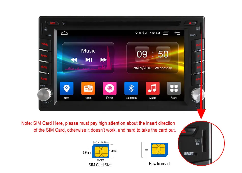 Ownice C500 универсальное 2 диновое Android 6,0 Octa 8 Core dvd-плеер для автомобиля gps Wi-Fi BT Радио BT 2 Гб Оперативная память 32GB Встроенная память 4G SIM LTE сети