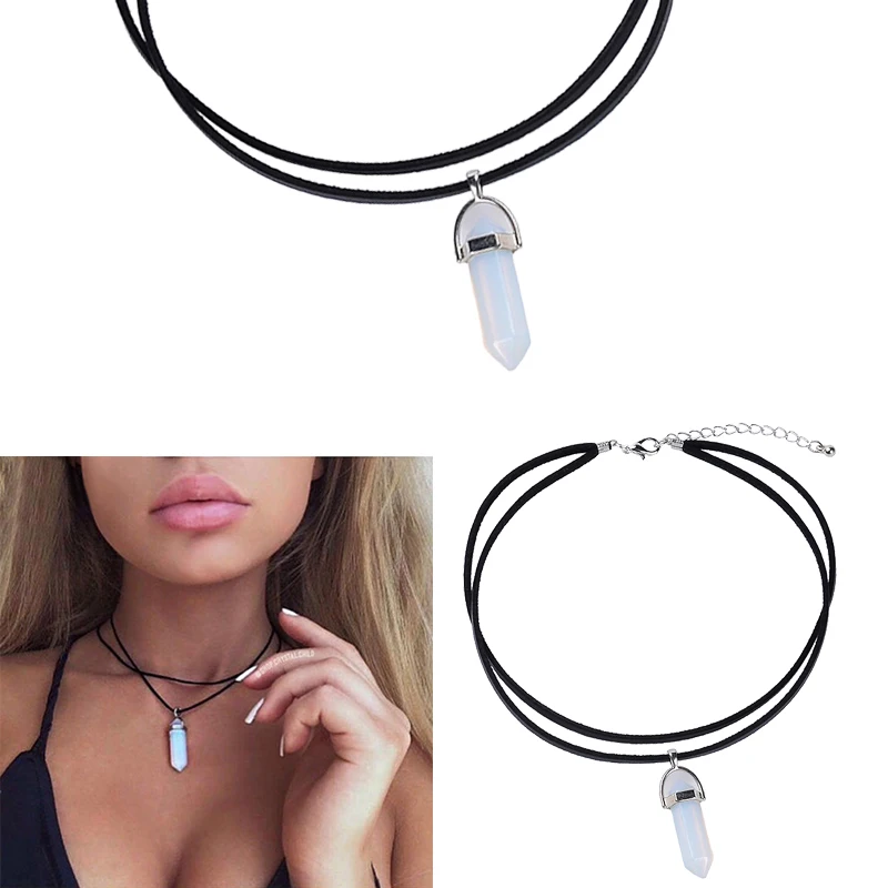 Best Friends Двухслойное бархатное колье чокер с кристаллами драгоценными камнями