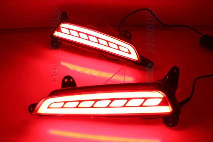 Отражатель светодиодный задний бампер светильник задние противотуманные фары