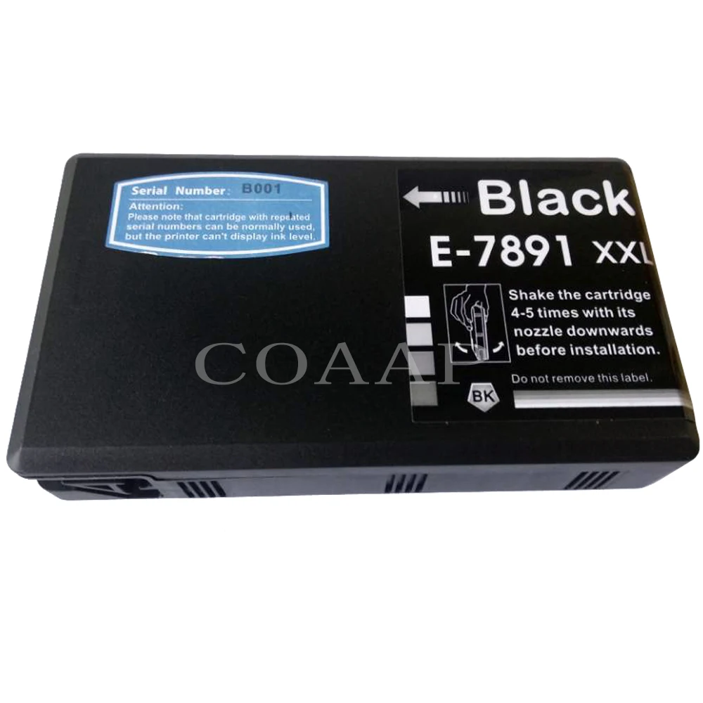 Совместимый чернильный картридж T7891 T7892 T7893 T7894 для принтера EPSON анализатора Pro 4630DWF