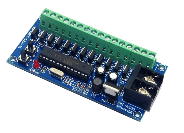 Бесплатная доставка 1 шт. DC5V 24V 2KEY 12LU DMX512 каждый канал макс. 4А * 12CH светодиодный