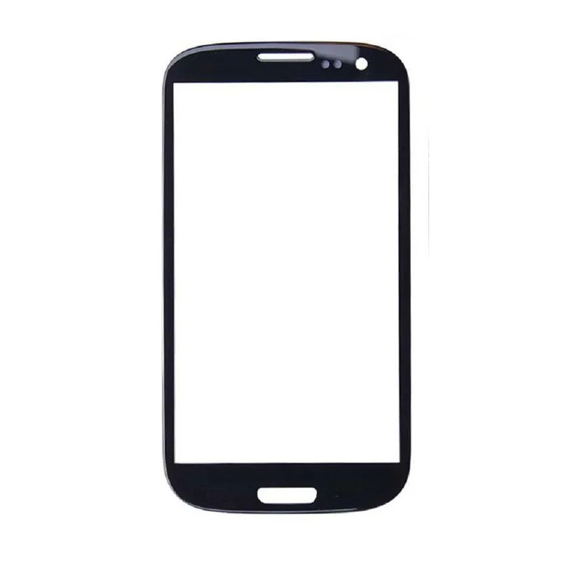 Новый для Samsung Galaxy S3 i9300 i9305 i9300i i9301 i9301i Передняя панель наружное стекло объектива
