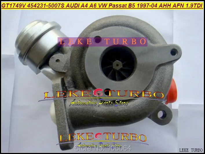 GT1749V 454231 5007S 5005S 0007 0004 0003 028145702H турбо для AUDI A4 B5 B6 A6 C5 AHH AFN|turbocharger turbine|turbocharger kp35turbocharger
