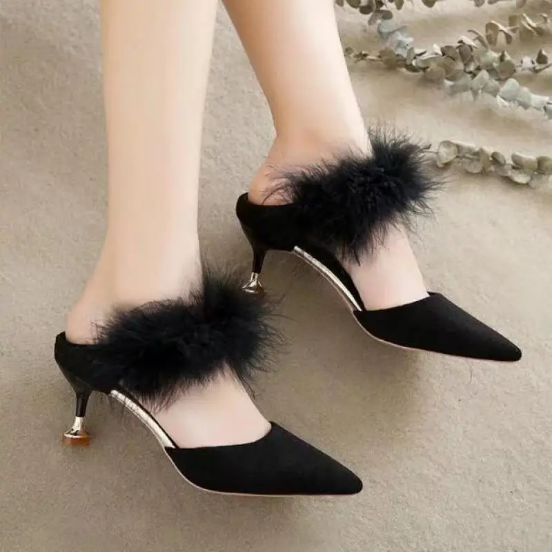 2017 г. Новая модная летняя обувь на высоком каблуке | Обувь