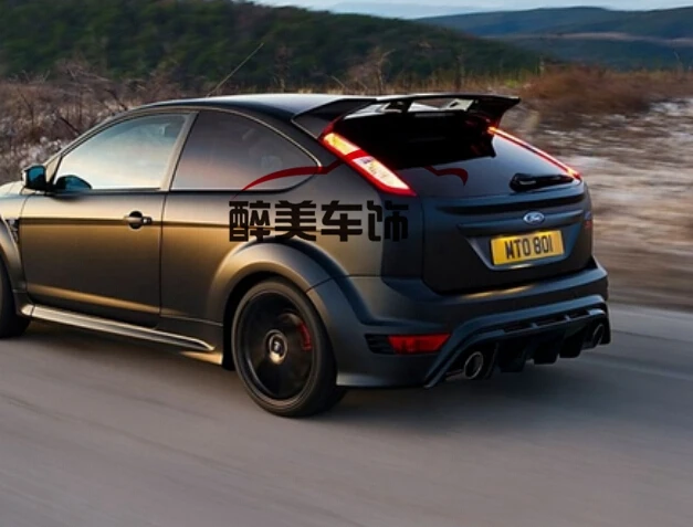 Для FOCUS/FUCOS RS 2005 2014 модифицированный задний спойлер из углеродного волокна|rear spoiler