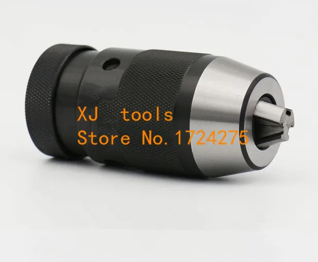 Taper B18 0.2-16mm Medium-sized keyless drill chuck closefisted Drill clamp tool accuracy: less than 0.1mm | Инструменты