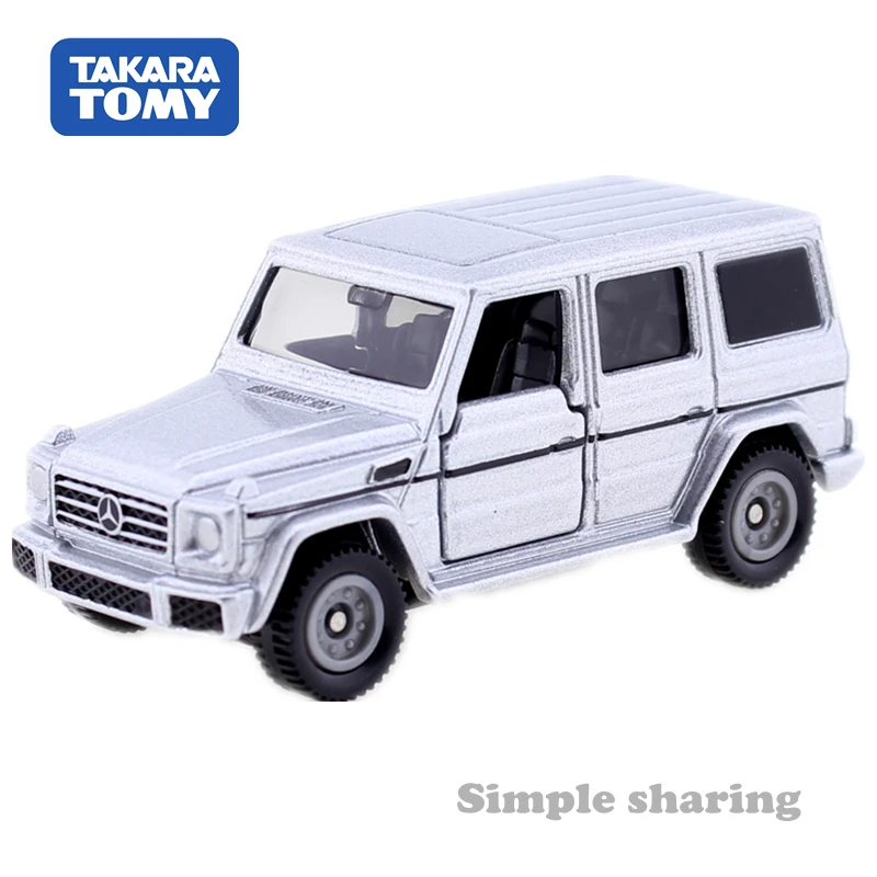 Takara Tomy TOMICA No.35 MERCEDES BENZ G CLASS внедорожник модель автомобиля 1:62 миниатюрные литые