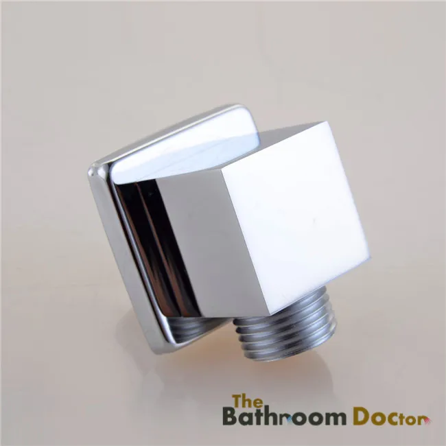 Настенный Соединительный кронштейн латунный настенный коленчатый водяной