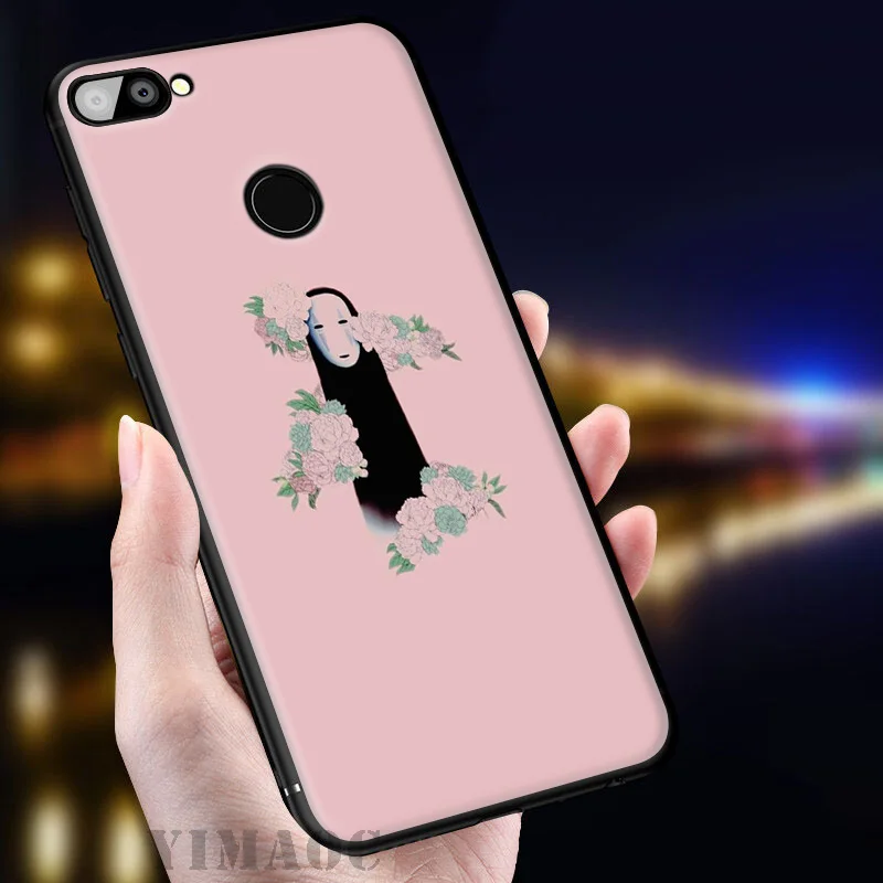 YIMAOC Studio Ghibli Аниме мягкий чехол для huawei mate 20 10 P30 P20 Pro P10 P9 P Smart Z 2019 и Nova 3 3i Lite |