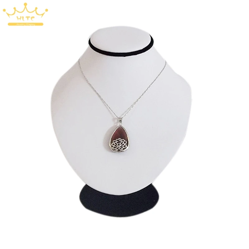 

Stainless Steel Jewelry Display Necklace Ring Holder Jewellery Display Rack stand Window Showcases Black Velvet 52*38*21cm