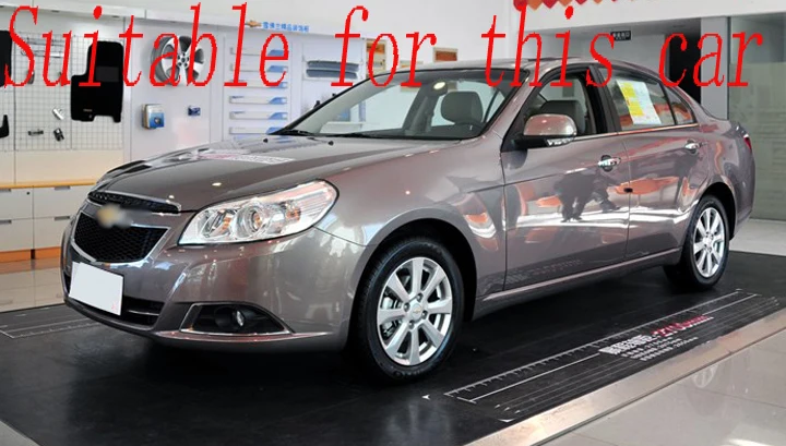 Для Chevrolet Epica lt 2007- пластиковый Наружный козырек вентиляционные Шторы окно Защита от солнца Дождь Отражатель 4 шт