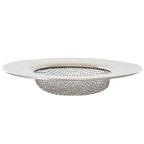 1pc 7cm Stainless Steel Mesh Sink Strainer Trap Bath Hair Drain Hole Metal Flume Filter Bathtub Wash Basin Sundries | Дом и сад