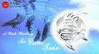 Qingmos 20 мм держатель для клетки рыбы ЛЮБОВЬ жемчуг Чокеры ожерелье для женщин с Oyster Wish Pearl трендовая подвеска ожерелье Подарочная коробка-3622