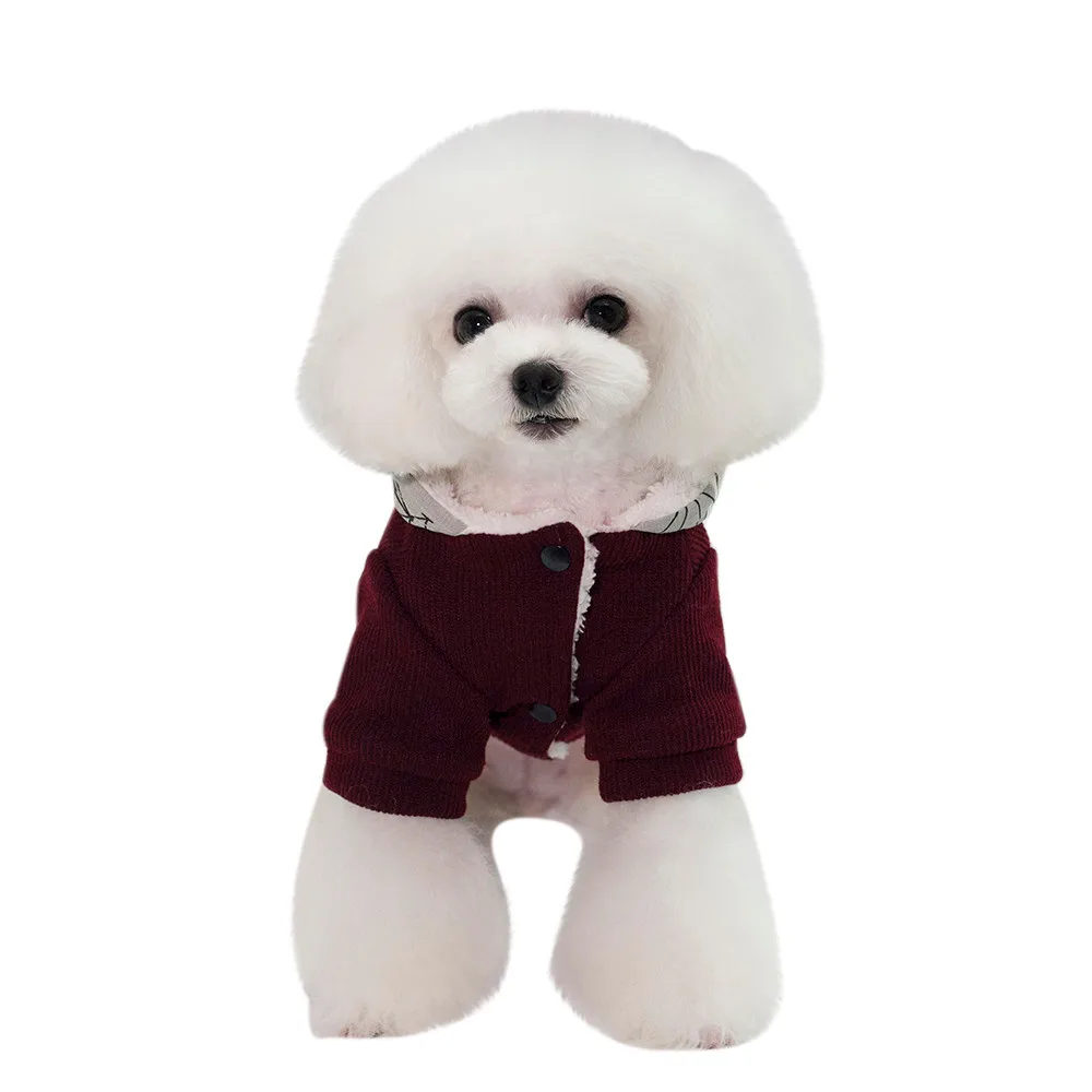 Cat Dog Coat Jacket Pet Supplies Clothes Winter Apparel Puppy Costume 10.10 |