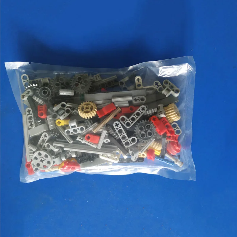 1 Набор, MOC-TECHNIC, 8 скоростей, последовательная коробка передач, Обучающие строительные блоки, части кирпича, DIY игрушки, совместимые с 4911 Technic
