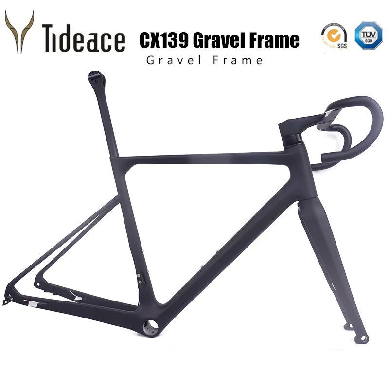 Обновленный плоский кронштейн T1000 из углеродного волокна Гоночная рама для