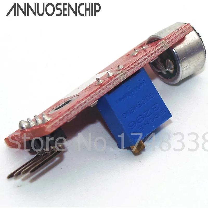 Модуль обнаружения звукового датчика для Arduino AVR PIC 2 шт. высокочувствительный