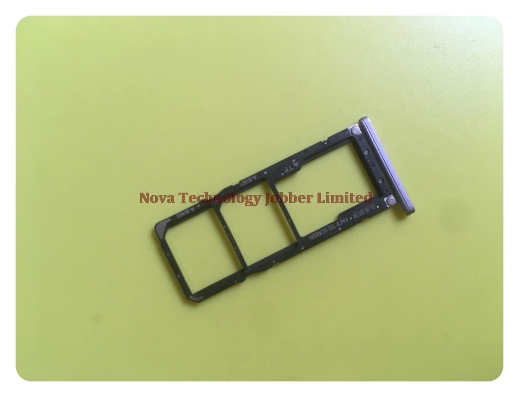 

5pcs/lot Wyieno SIM Card Tray Holder Slot For Xiaomi Redmi S2 / Y2 SIM Tray Adapter Replacement parts