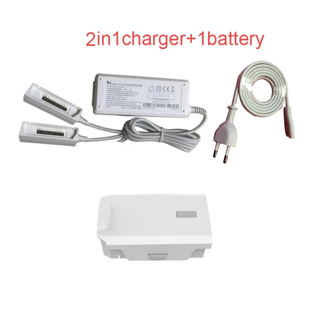 FIMI X8 SE Оригинальная батарея 11,4 V 4500 mah FPV con 3 ejes cardan 4 K gps Радиоуправляемый Дрон Квадрокоптер - Цвет: 2 charger 1 battery