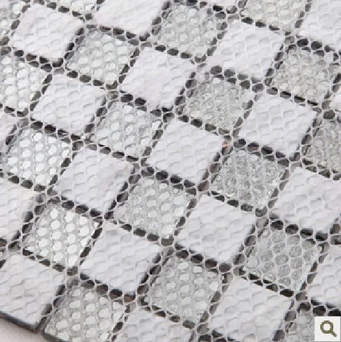 С украшением в виде кристаллов Стекло мозаика позолота серебряное зеркало