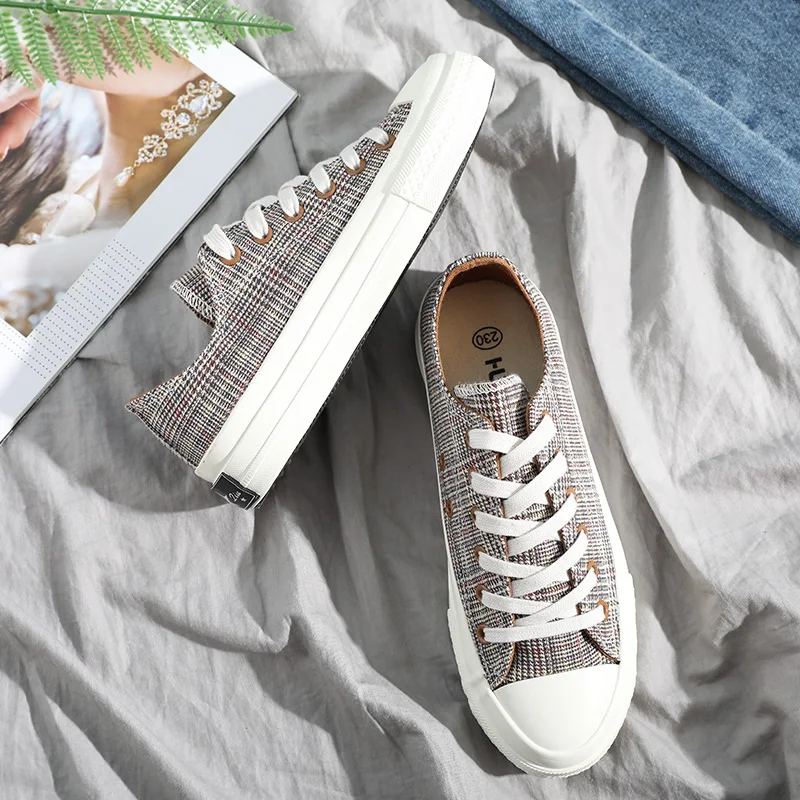 Classic Canvas Women Shoes Breathable Comfortable fashion Outdoor Students High Quality Sneakers | Обувь