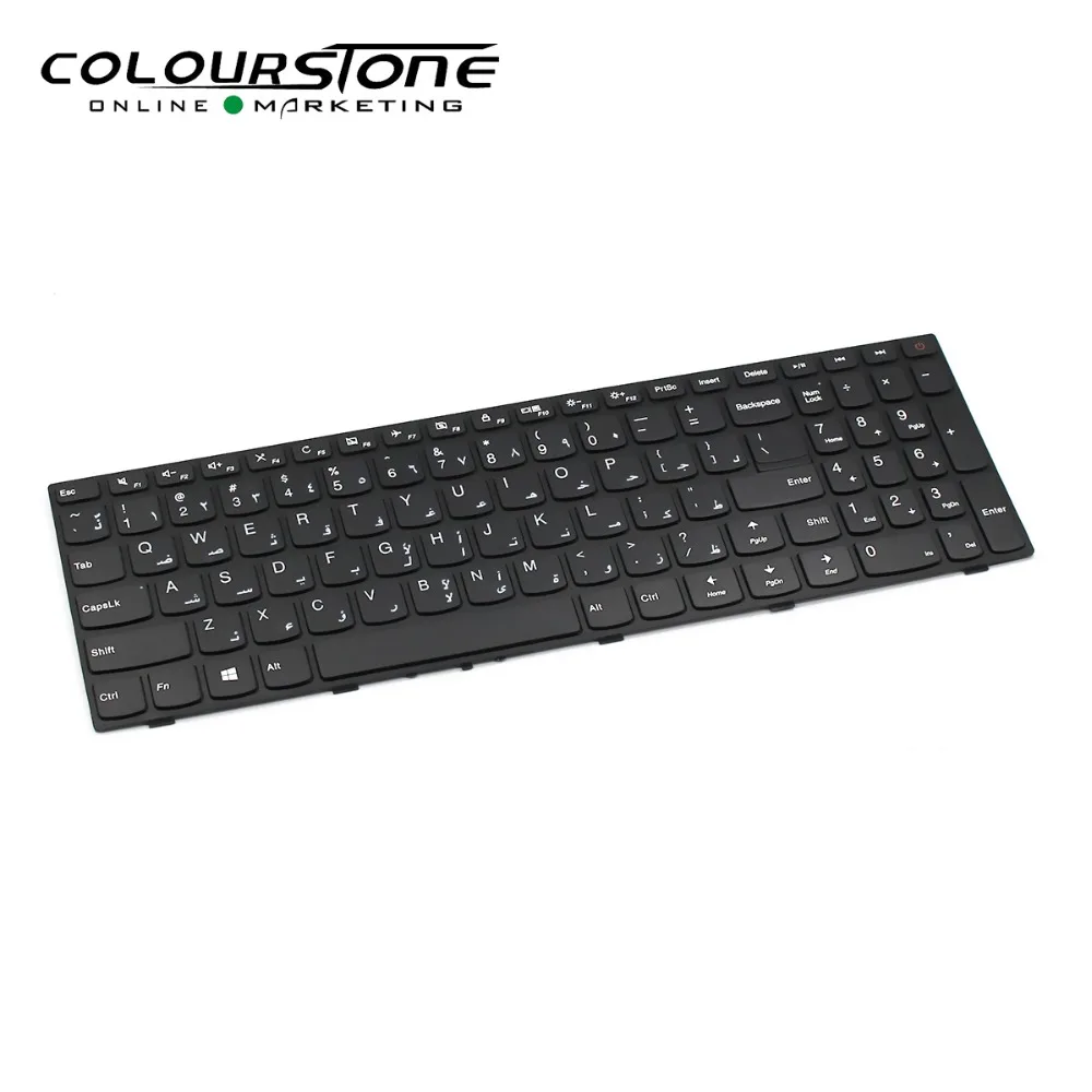 100 15IBY HB Клавиатура для ноутбука Lenovo 15 15IB B50 10 80MJ PK131ER1A05 Иврит короткий