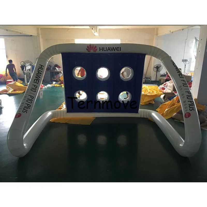 Надувная футбольная мишень надувная мишень|Надувные игрушки| |