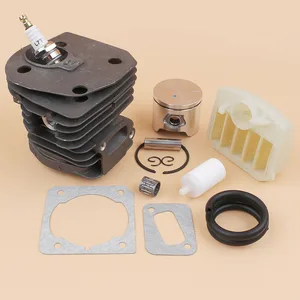 44 мм Комплект прокладок для воздушного фильтра поршневого подшипника цилиндра для бензопил HUSQVARNA 353 350 346 346XP 351 JONSERED 2150 2152 2153