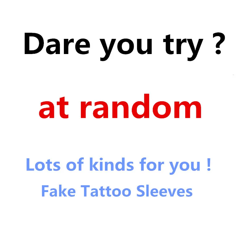 1 шт. модные гетры с имитацией татуировки рукава для велоспорта нейлоновые мужчин