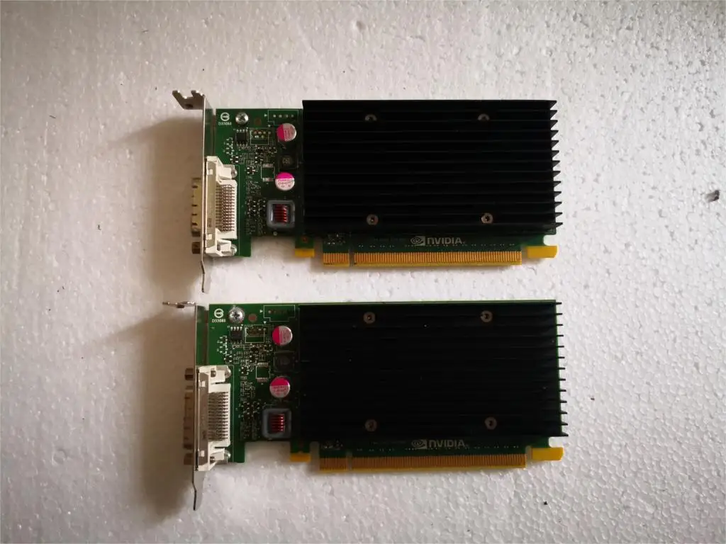 

90%New NVS300 X16 BV456AA 625630-001 632827-001 Graphics card warranty for 1 year DMS59pin output 50pcs/BOX