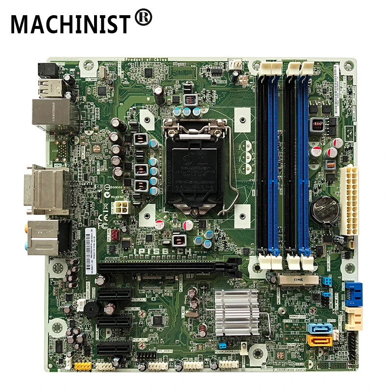 Оригинальная десктопная материнская плата HP P6735CN H61 LGA1155 DDR3 636477 001 623914 бесплатная