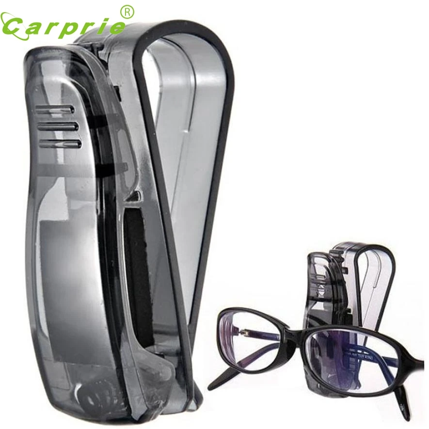 2018 Car Vehicle Sun Visor Sunglasses Eyeglasses Glasses Ticket Receipt Card Storage Holder Accessories Car-styling Ap18 | Автомобили и