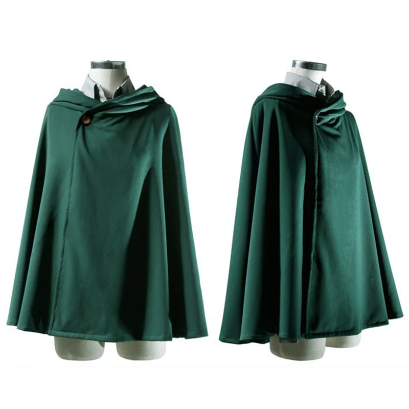 Cosplay Anime Shingeki no Kyojin Cape Coat Suit Unisex Cloak Jacket Cartoon Costume Attack Titan Men Women | Тематическая одежда и