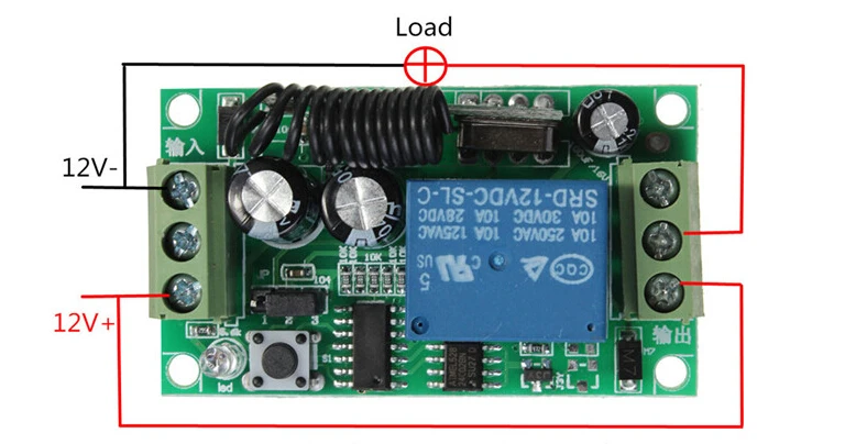 Горячая Распродажа RF беспроводной пульт дистанционного управления