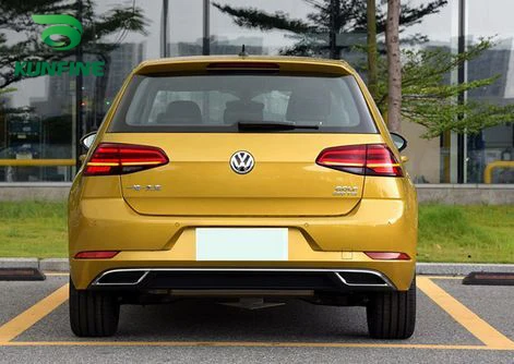 Пара автомобильных задних фар в сборе для Volkswagen VW golf 7 mk7 5 mk7.5 2013 2014 - 2020