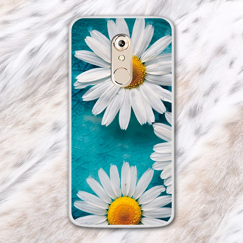 For Zte Axon 7 Mini Case 5.2 inch Soft Silicone TPU Fashion Painted Back Cover Phone |