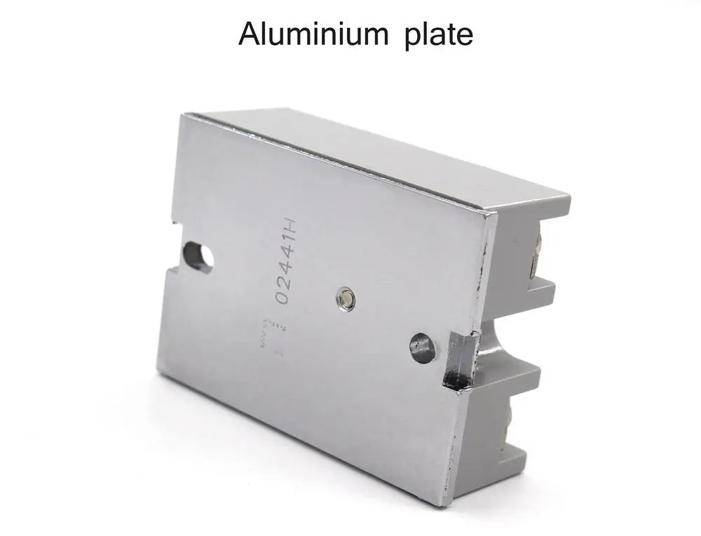 Твердотельные реле Модуль 3-32 в пост SSR-10DA SSR-25DA SSR-40DA 10A 25A 40A Вход DC 24-380V AC Выход высокое качество